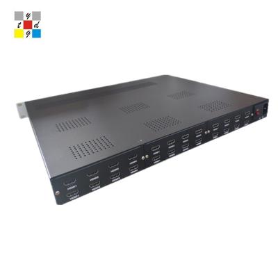 China FTTH 24 hd channel rf digital encoder full isdb-t to dvb-t2 modulator for sale