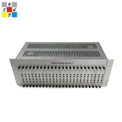 China Support Mountable MATV or SMATV 19 or SMATV 24 Adjacent Channel Analog Modulator for sale