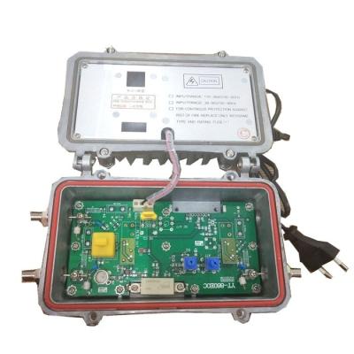 China Line Supplement, Cable TV Trunk FTTH FTTB FTTX Indoor Cable Network CATV Amplifier for sale