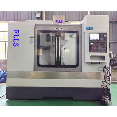 China General Machinery Processing CNC Milling Machine VMC1160 Vertical Machining Center with CNC Control System for sale