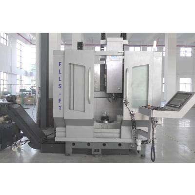 China FLLS F1 5 Axis Metal CNC Machining Center Vertical Machining Center 5 Axis Vertical Machining Center for sale