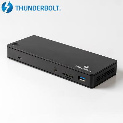 China LAPTOP Winstars Thunderbolt Developer Dual 4K All In One Thunderbolt 3 Docking Station à venda