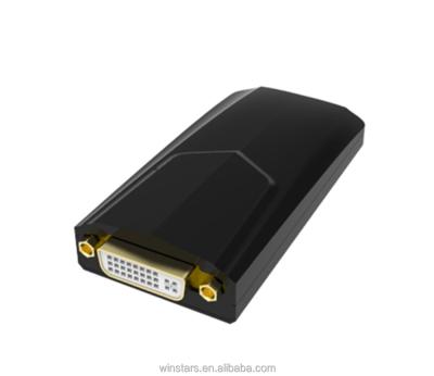 China Portable USB 3.0 to DVI/HDMI/VGA Video Graphics Adapter for Multiple Monitors up to CE FCC 2048x1152 zu verkaufen