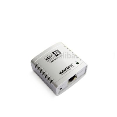 China Non-glossy Effect Networking USB 2.0 Wireless Print Server Shares 1 USB Devices, USB Multifunction Printer for sale