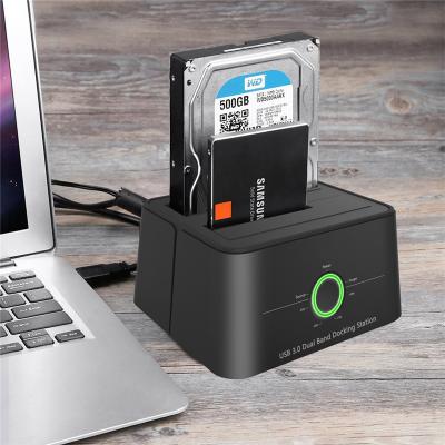 Κίνα Plastic Super Speed ​​USB 3.0 External Hard Drive Dock 3.5