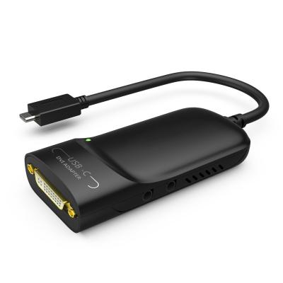 China LAPTOP USB 3.0 to DVI Multi Display Adapter zu verkaufen