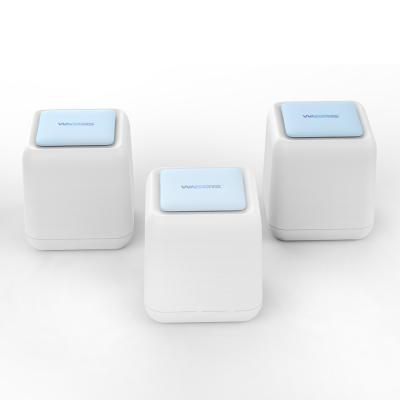 China SOHO AC1200 Mesh Router Wireless and Wireless Beamforming + Touchlink Technology Long Range Router zu verkaufen