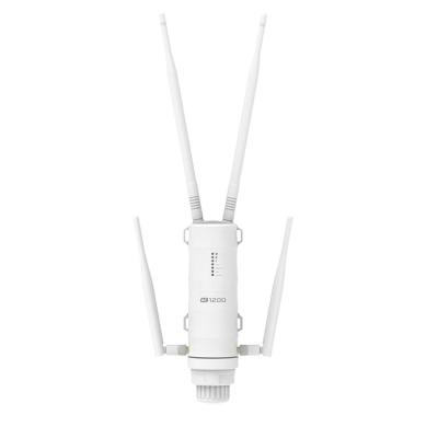 中国 RJ45 Connector OEM Customized Mobile Wifi Hotspot Router With SIM Card Slot 4g LTE Outdoor CPE 販売のため