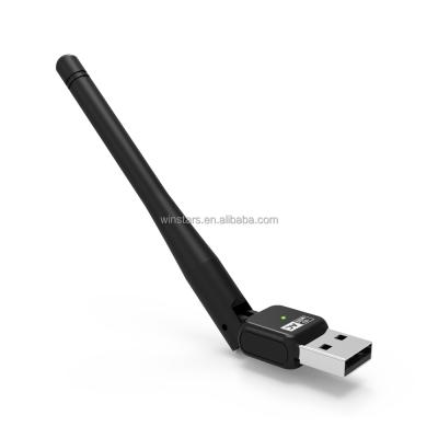 China Server 11AC 600M DualBand USB 2.0 WiFi Card with 5dBi External Antennas, Wireless USB WLAN Card, CE, FCC for sale