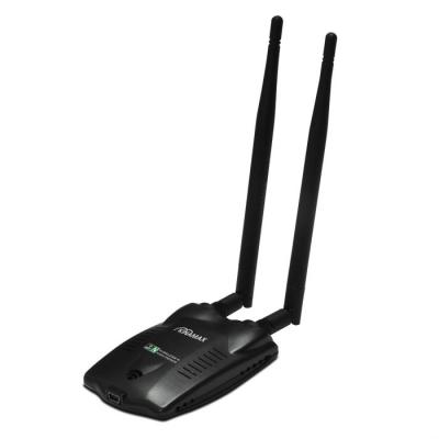 China Desktop 300Mbps USB 2.0 high power wifi wireless adapter, 300Mbps high power wireless adapter for sale