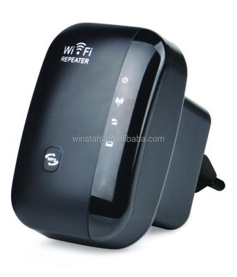 China MINI Single WIFI 300Mbps Range Extender Booster N300 Wi-Fi Mini Router Wifi Repeater Network zu verkaufen