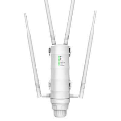 China WS-WN572HG3 CE RoHS AC1200 high power waterproof 500m outdoor wifi repeater zu verkaufen