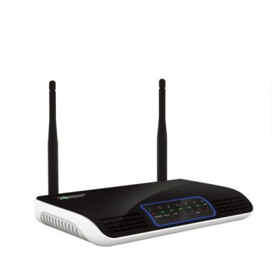 China SOHO N300 Wireless Router with 2 Detachable Omni Directional Antennas, Wireless Router with Gigabit LAN CNC Router zu verkaufen