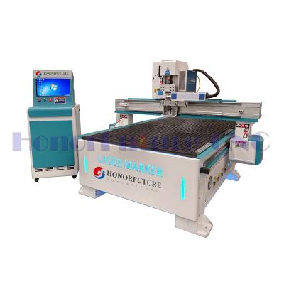 China Hot Sale Large Format 50w Fiber Laser Air Cooled Marking Machine For Mirror Glass Engraving With 1300x2500mm Large Working Area for sale