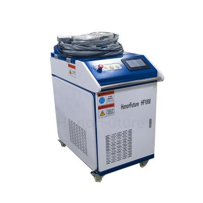 China Metal Surface Rust Remover Stone Machine 1000W 2000W Laser Cleaning Machine for sale