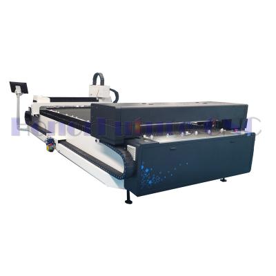 China High Quality SERVO MOTOR Metal and Nonmetal CNC Fiber and CO2 Laser Cutting Engraving Machine for sale