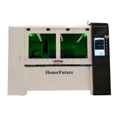 China SERVO MOTOR Jinan Honorfuture HF1390H Senke 1390 High Precision 1325 CNC Router 1Mm Metal Sheet Cutting Machine Lasers 2000W for sale