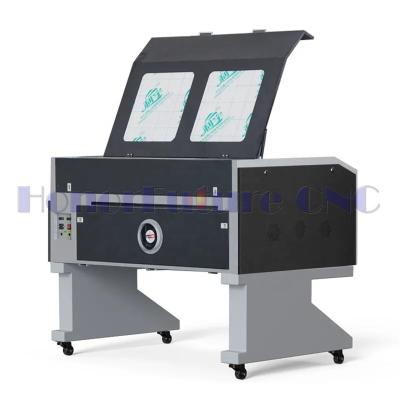 China Mini 1390 6090 CO2 Laser Engraving Cutter 60W 100W 130W Wood MDF Plastic Foam Water Cooled Acrylic Engraving Machine for sale