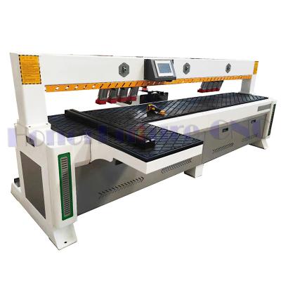 China Wood Drilling Furniture Making Panel Based Furniture 3 In 1 Hole Drilling Machine CNC Horizontal Side Hole Drilling Machine for sale