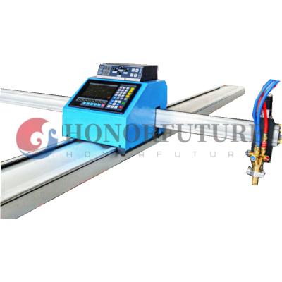 China Building Material Shops Portable CNC Plasma Cutting Machine Mini Flame Cutter for sale