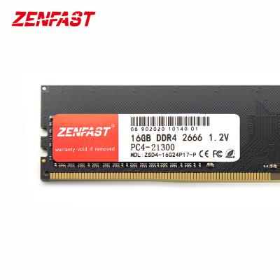 China ZENFAST 8gb RAM Memory Price ODM Dropshipping ddr4 OEM Desktop RAM 2666 RAM ddr4 PC memory ddr3 3200mhz laptop for sale