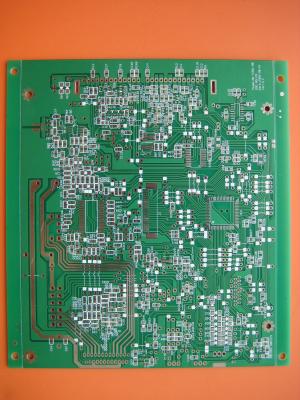 China ENIG IPC4552 Oppervlakte dubbelzijdig circuit board 2 laag PCB-bord voor auto-audio Te koop