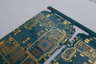 China ShengYi S1000 Blue Solder PCB With Blind Holes For Smart Phone 8 Layer for sale