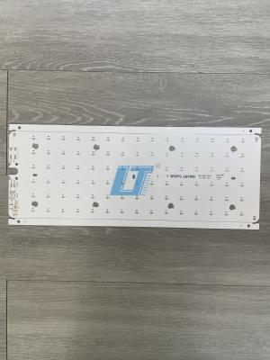 중국 콤팩트 단열 금속 기판 PCB 제조 0.6mm-6.0MM 두께 판매용