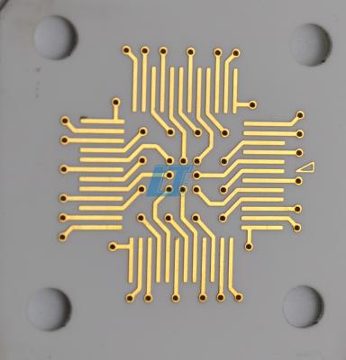 China Erweiterte Wärmeleitfähigkeit Keramik-PCB-Board Immersion Gold zu verkaufen