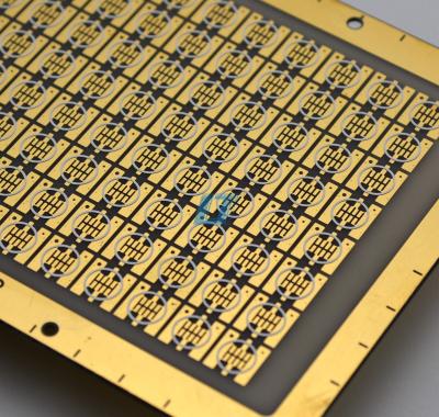 China Personalización Panel de PCB cerámico Inmersión de oro ENIG Revestido Servicio de parada única en venta