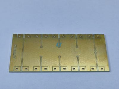 Cina ENIG IP4452 Finitura superficiale 7 strati PCB Puro Rogers Anylayer PCB in vendita