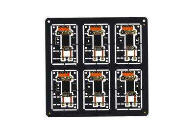 China Enig-Behandlung Mehrschicht-Flex-PCB-Rigid-Flex 0,5-10Mm Biegeradius Fr4/Polyimid/Pet zu verkaufen