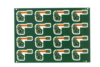 Cina Advanced Rigid Flex Printed Circuit Board 1-28 strati per l'elettronica in vendita