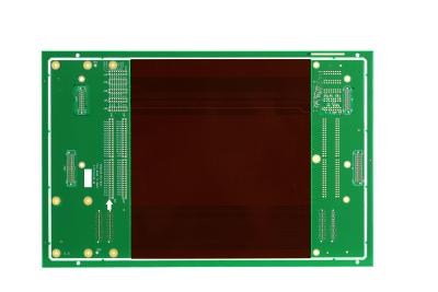 中国 折りたたみやすい硬柔性PCB回路板 Fr4ポリアミド ペット サンフォリゼーション 販売のため