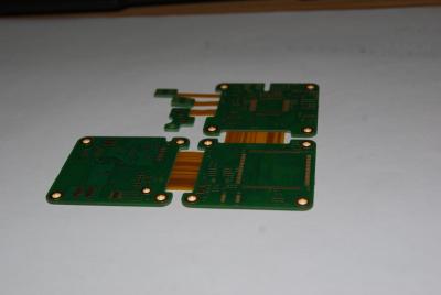 Cina Polyimide FR4 Densità 28-layer rigido Flex Circuit Board con componenti SMD in vendita