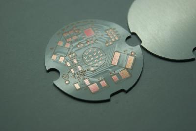 Chine Ventec IMS carte de base PCB avec finition de surface personnalisée 1 couche carte de circuit imprimé certifiée ISO à vendre