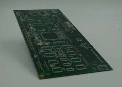 China Max. Panel Size 600mm*1200mm Multilayer Circuit Board with Immersion Gold Surface for sale