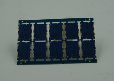 China Onderdompeling zilveren meerlagig pcb-bord met max. paneelgrootte 600mm*1200mm en min. gatgrootte 0,2mm Te koop