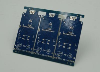 中国 Fr-4 双面PCB 緑色浸透金色回路板 ホワイト シルクスクリーン OSP 仕上げ 販売のため