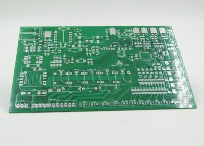 China Precieze dubbelzijdige pcb met onderdompeling goud oppervlak 100% E test Groen soldeer Resist Te koop