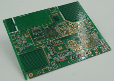 China PCB-bord met meerlaags impedantiebeheerd systeem voor stabiele signaaloverdracht Te koop