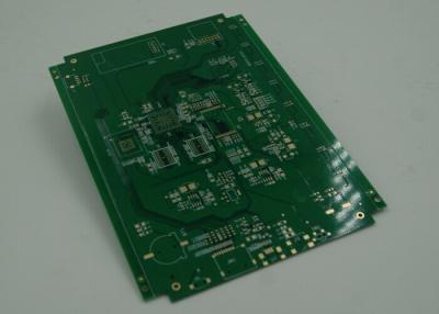 China Mehrschicht-PCB-Board für Breitbandkommunikation mit Oberflächenveredelung mit Eintauchgold zu verkaufen