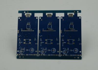 China Onderdompeling Gold Fr-4 Double Layer PCB met 1,6 mm wit zijde Te koop