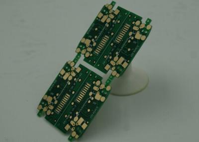 China Dubbele lagen dubbelzijdig PCB met 1-6oz kopergewicht en 0,075mm Min Hole Dia Te koop