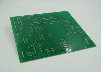 China Precision Double-Sided Fr-4 PCB 0,075 mm Min Hole Dia met 3 Mil geleiderruimte Te koop