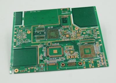 China 0.2mm - 6.0mm Multilayer PCB Board met 0.5oz - 6oz koper en IPC Grade oppervlaktebehandeling Te koop