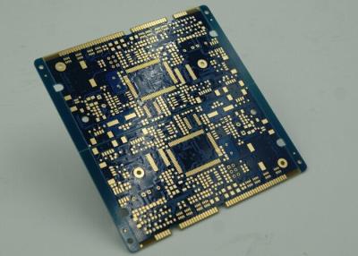 China FR4 IT180 Materia prima placa de PCB HDI con traza mínima de 3/3 Mil y 0,2 mm-6,00 mm espesor de la placa 8mil-126mil en venta