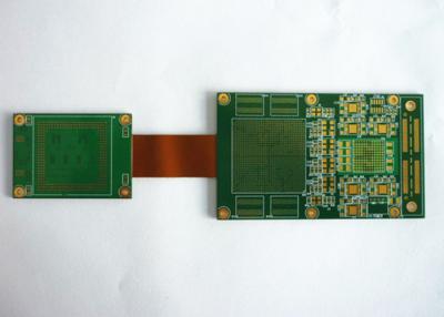 中国 密度 サンフォライズド硬柔性PCB組 1-28層 52L 0.5-10mm 曲がり半径 販売のため