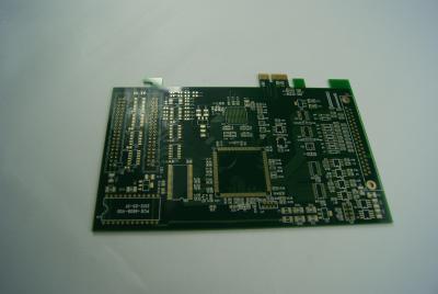 China 4 laag pcb-bord met HASL onderdompeling zilver 0.2 mm-6.0 mm Te koop