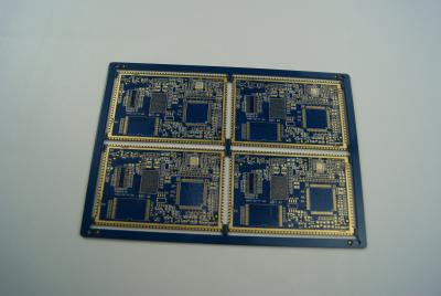 Cina 12OZ Copper 0.2-6.0mm Multilayer Printed Circuit Board con SMT in vendita